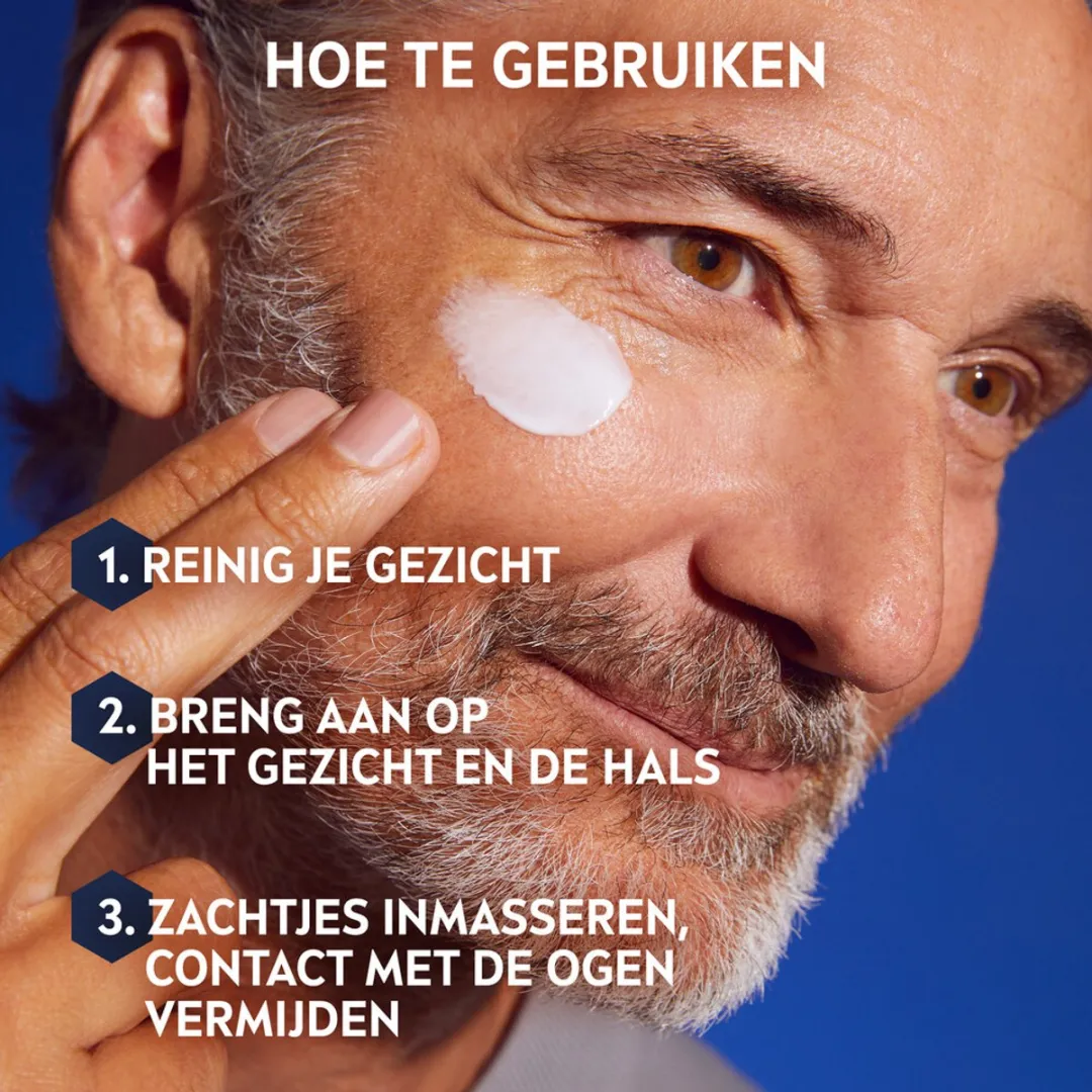 NIVEA MEN Anti-Age Gezichtscrème SPF 15 50ml