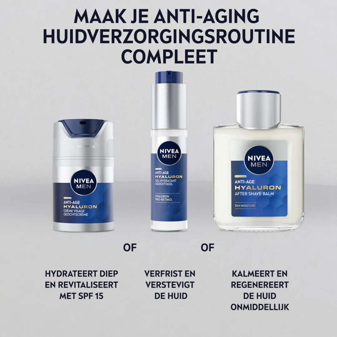 NIVEA MEN Anti-Age Gezichtscrème SPF 15 50ml