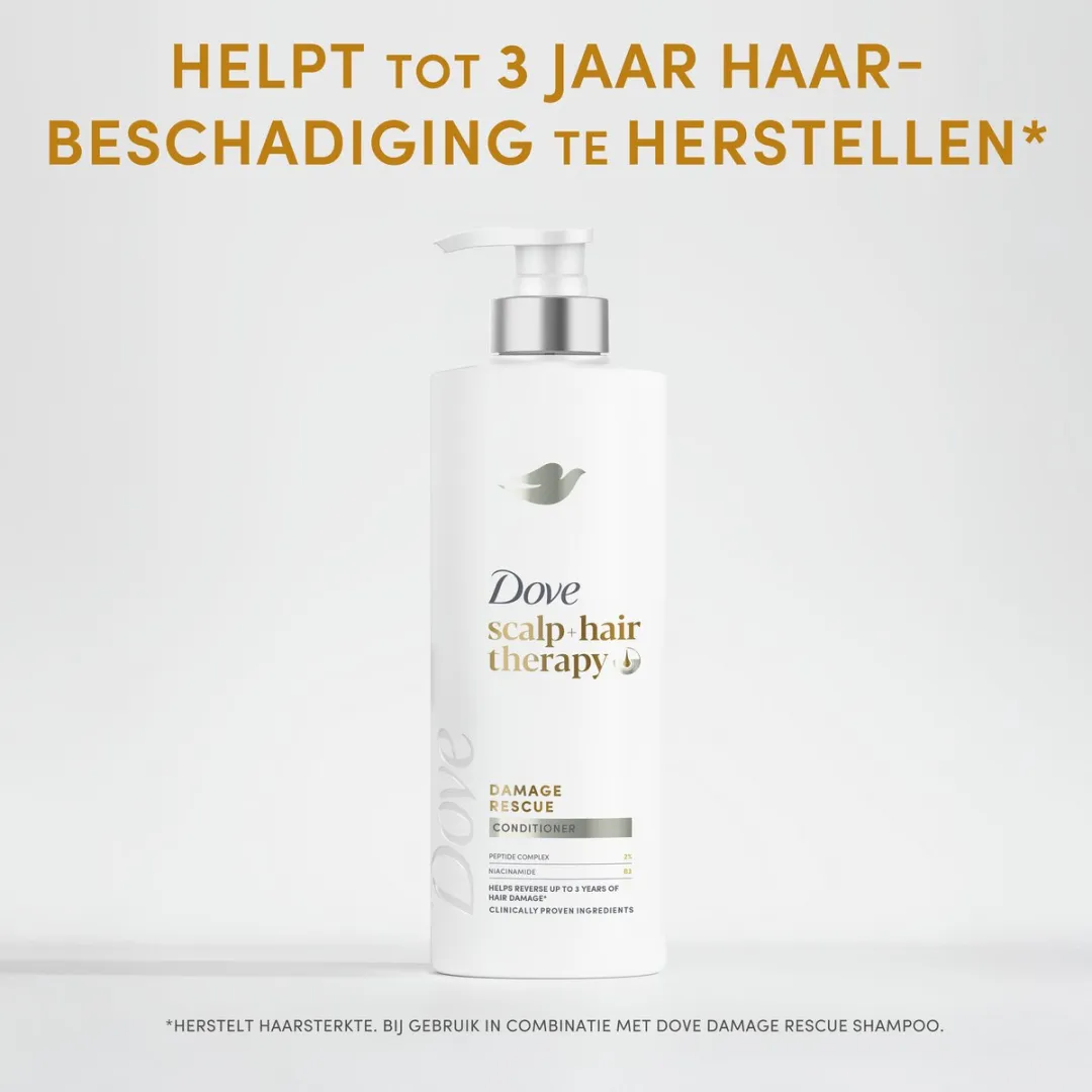 Dove Scalp + Hair Therapy Conditioner Schadeherstel 400ml