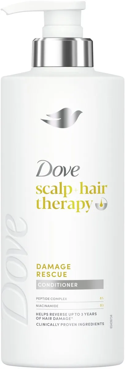 Dove Scalp + Hair Therapy Conditioner Schadeherstel 400ml