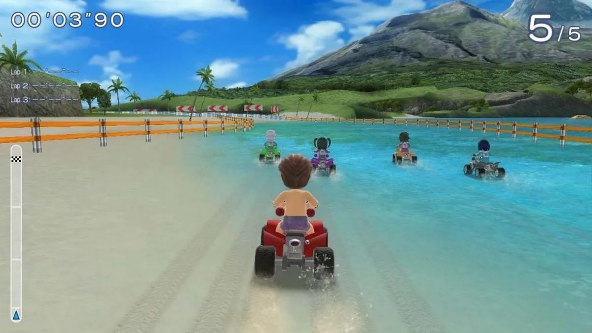 Nintendo Go Vacation Nintendo Switch - UK Import