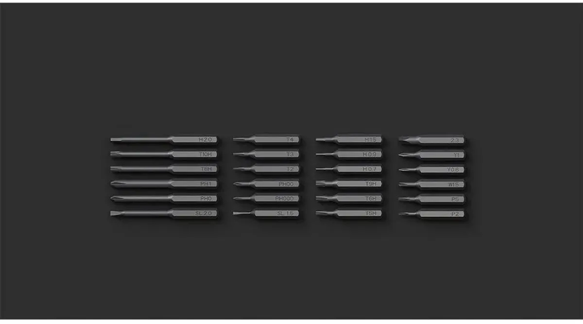 Xiaomi X-BHR5474GL Precisie Gereedschapset - 24 Bits