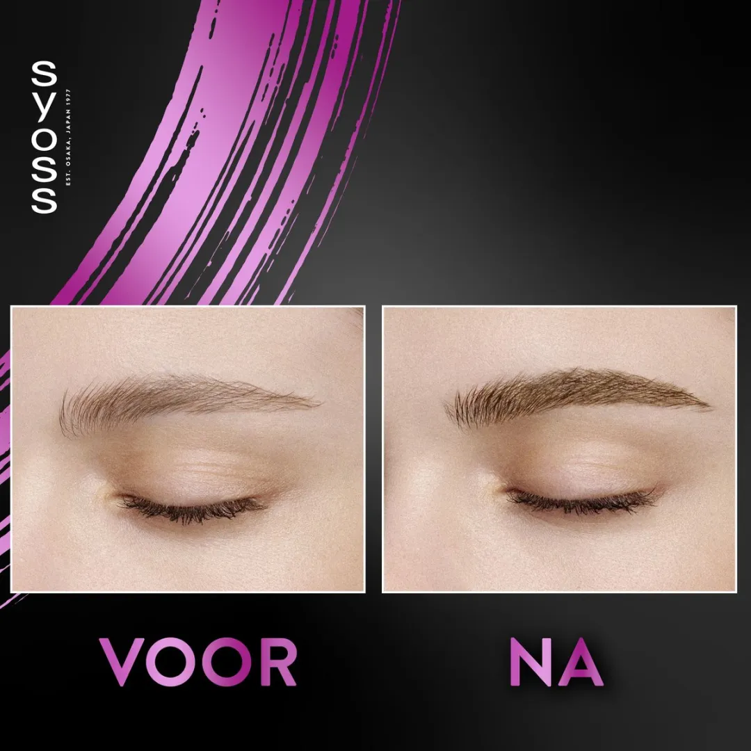 SYOSS Brow Tint Lichtbruin - Wenkbrauwverf 10ml