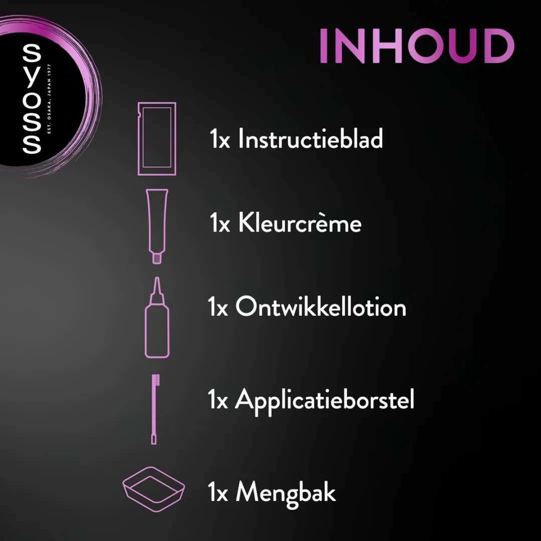 SYOSS Brow Tint Lichtbruin - Wenkbrauwverf 10ml