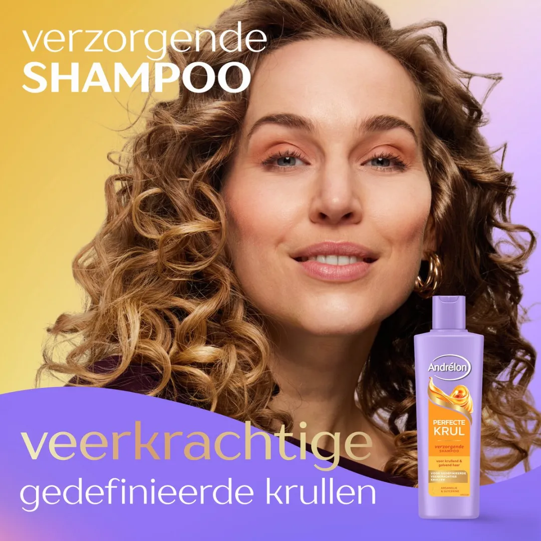 Andrélon Perfecte Krul Shampoo 6x250ml