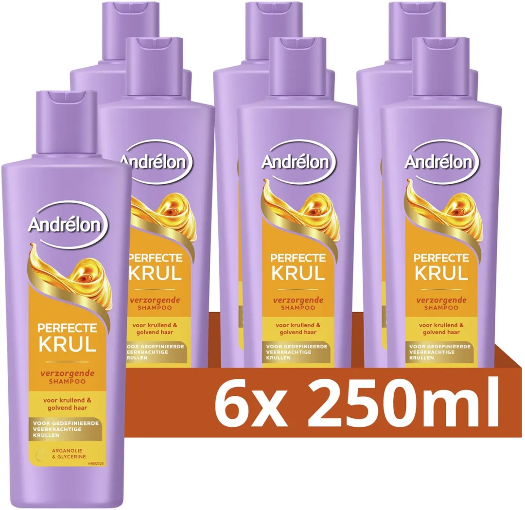 Andrélon Perfecte Krul Shampoo 6x250ml