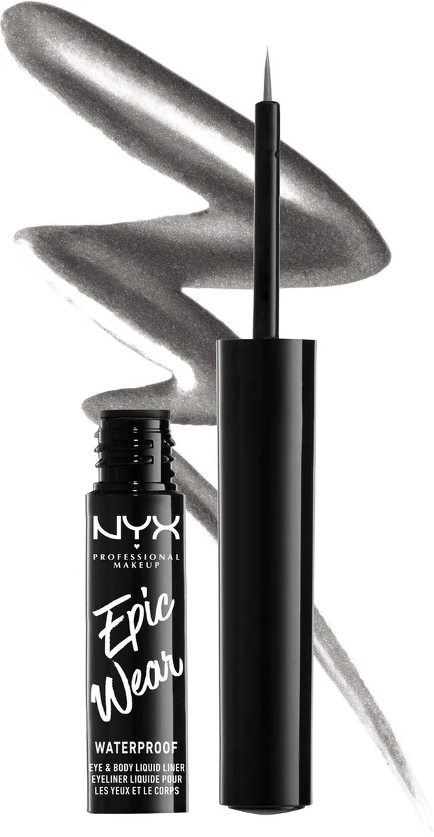 NYX Professional Makeup Epic Wear Liquid Liner Gunmetal 3.5ml