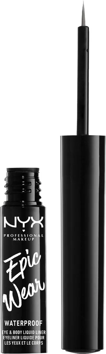 NYX Professional Makeup Epic Wear Liquid Liner Gunmetal 3.5ml