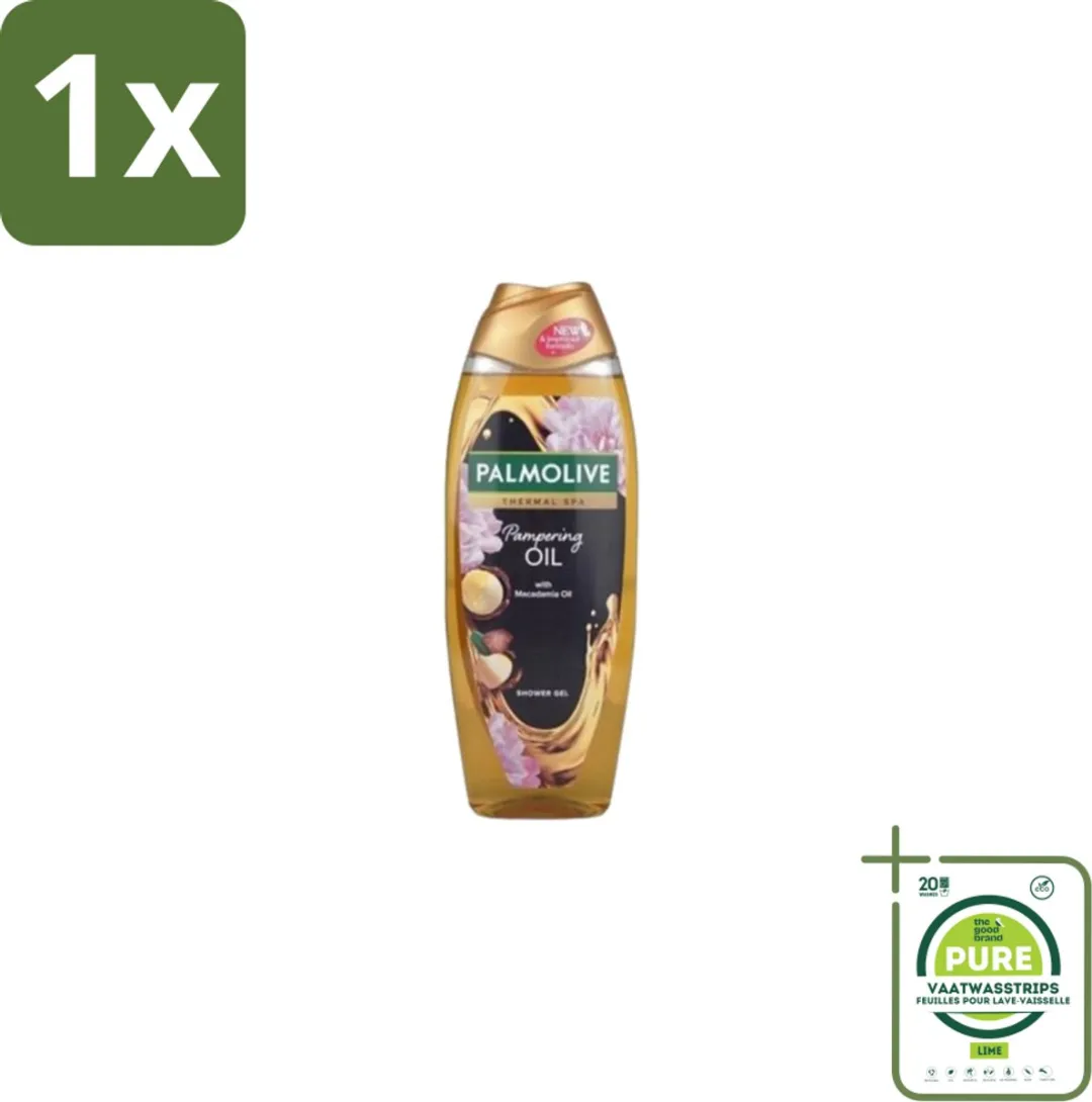 Palmolive Thermal Pampering Oil Douchegel 650ml
