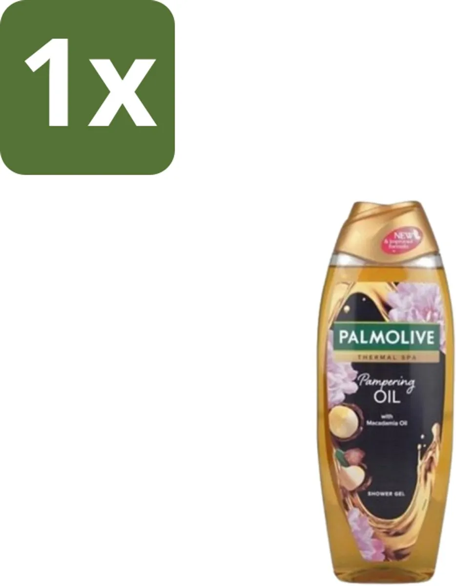 Palmolive Thermal Pampering Oil Douchegel 650ml