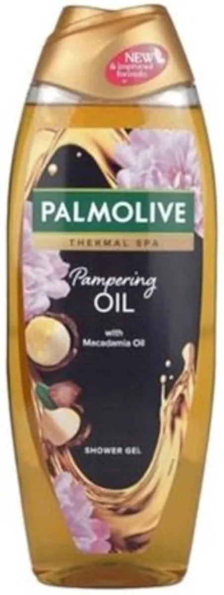 Palmolive Thermal Pampering Oil Douchegel 650ml