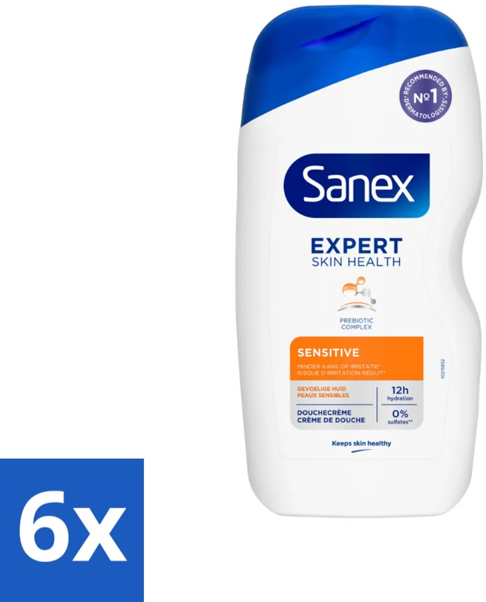 Sanex Douchegel Expert Skin Health Sensitive 400ml