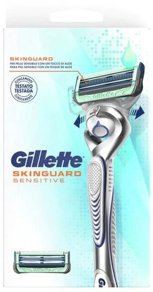 Gillette Skinguard Sensitive Navulling
