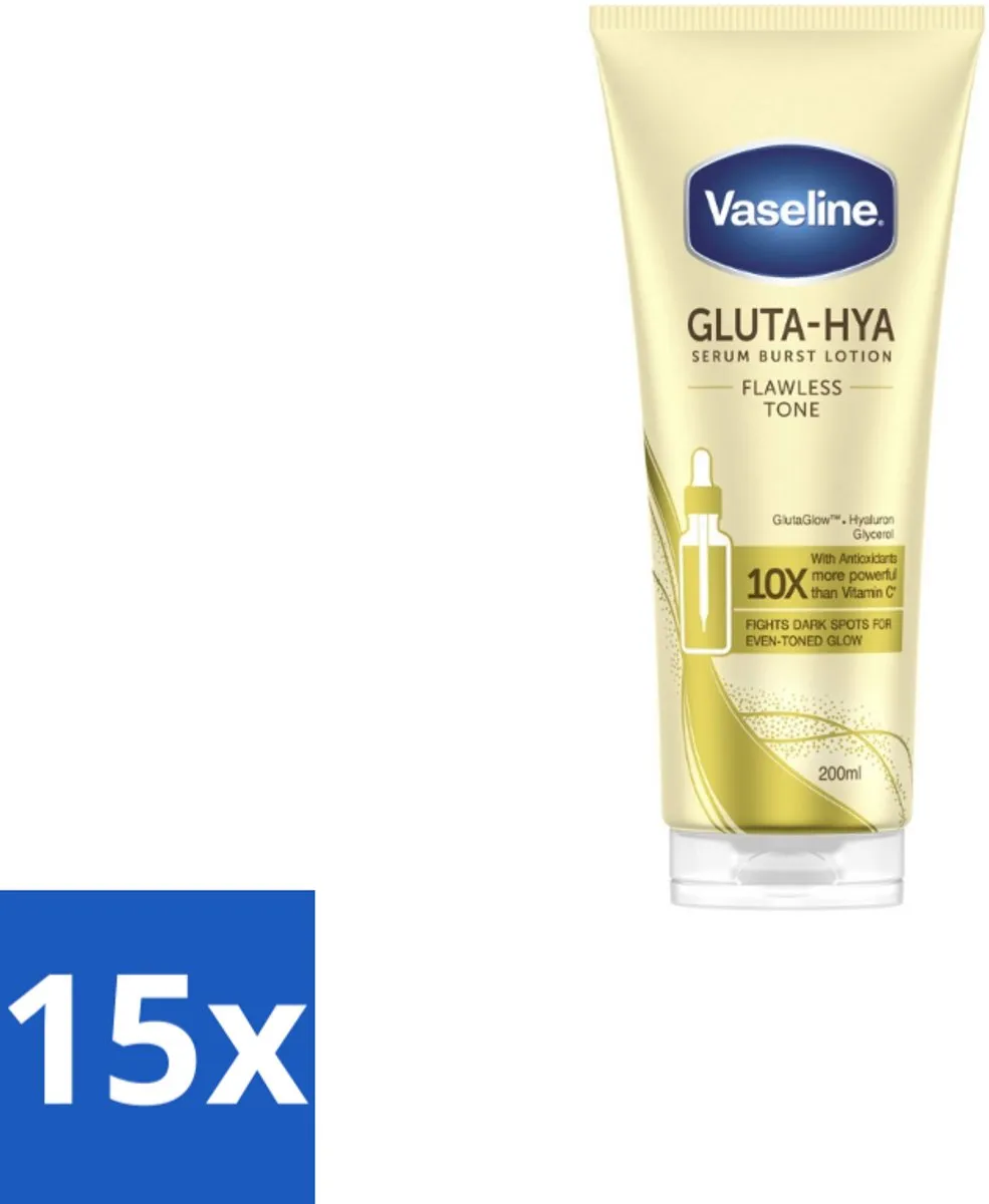 Vaseline Gluta-Hya Serum 200ml
