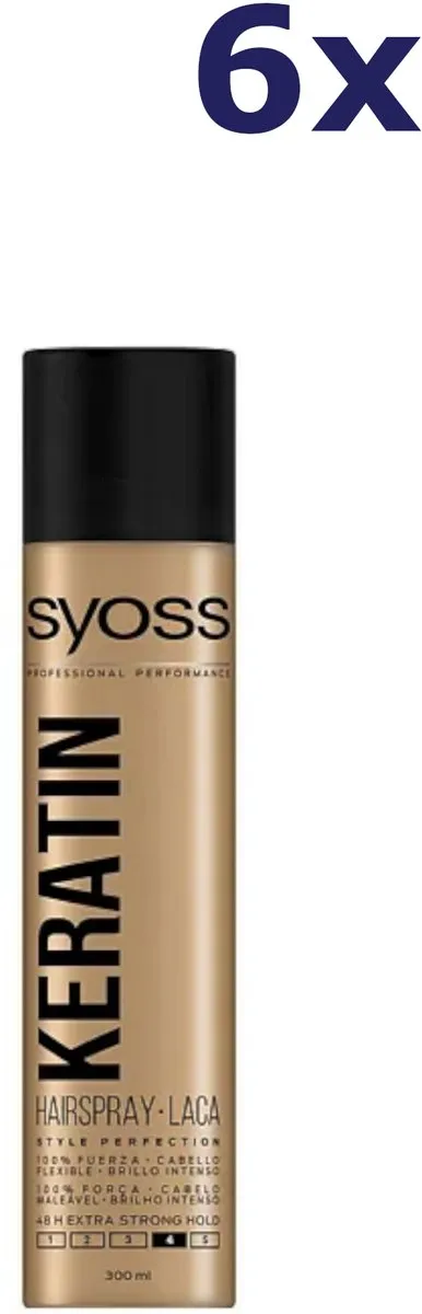 Syoss Keratine Haarspray 400ml