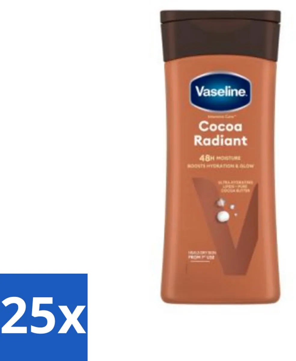 Vaseline Bodylotion Cocoa 200ml
