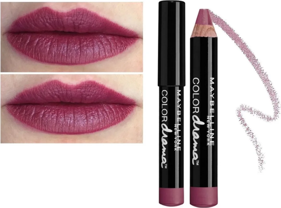 Maybelline Color Drama Intense Velvet Lipliner 110 Pink So Chic - 2g
