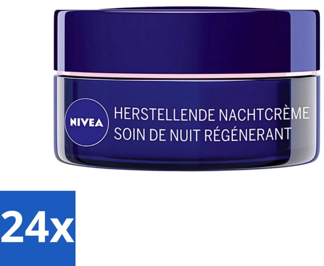 NIVEA Nachtcrème Essentials +24U 50ml