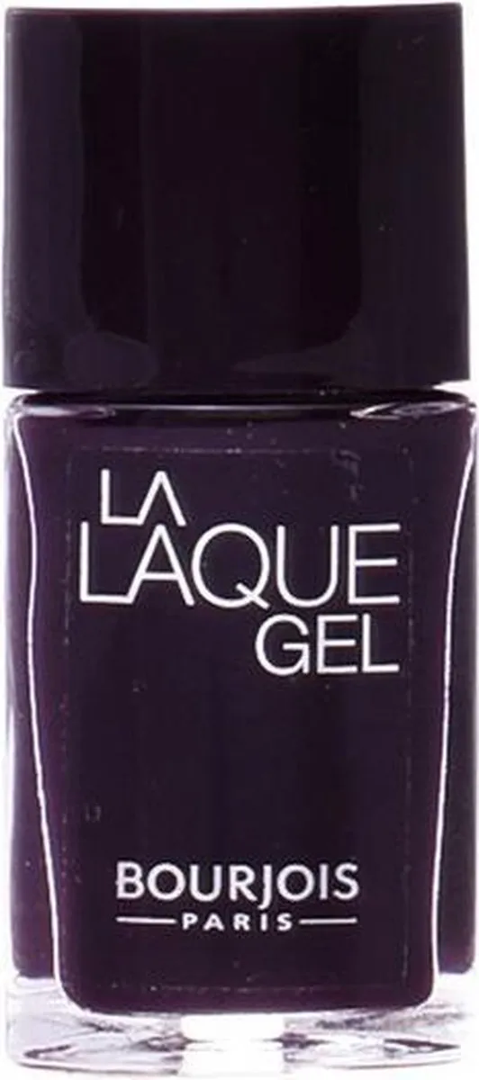 Bourjois La Laque Gelnagellak 22 Dark Purple - 10ml