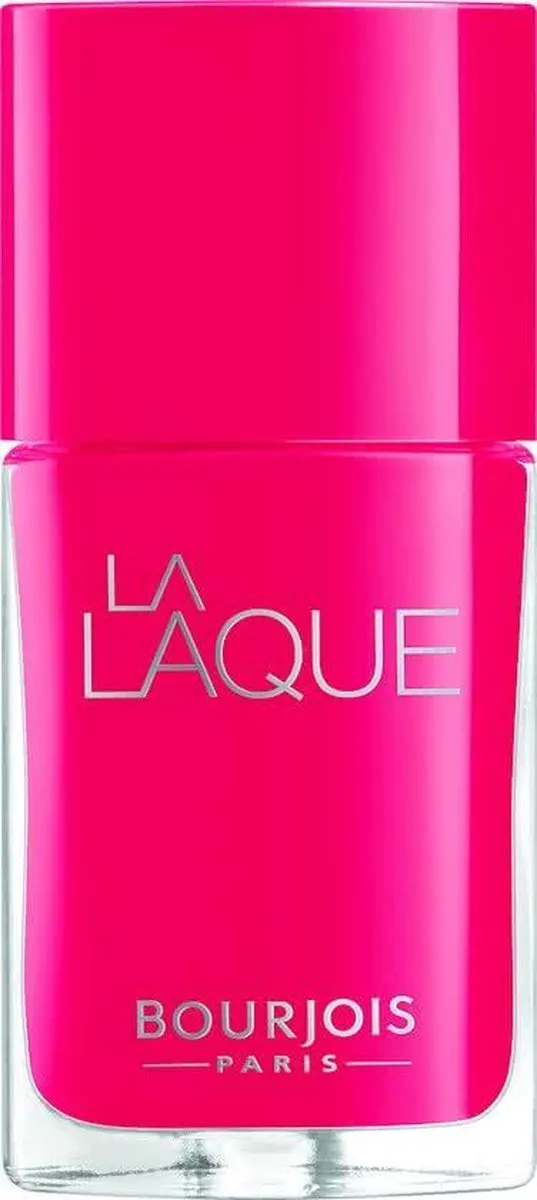 Bourjois La Laque Nagellak 04 Flambant Rose