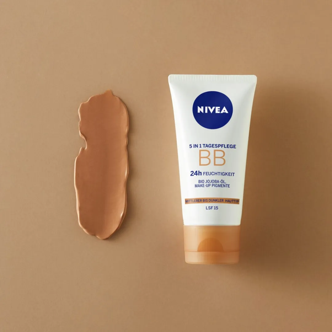 NIVEA Essentials BB Crème Medium 50ml - 25 Stuks