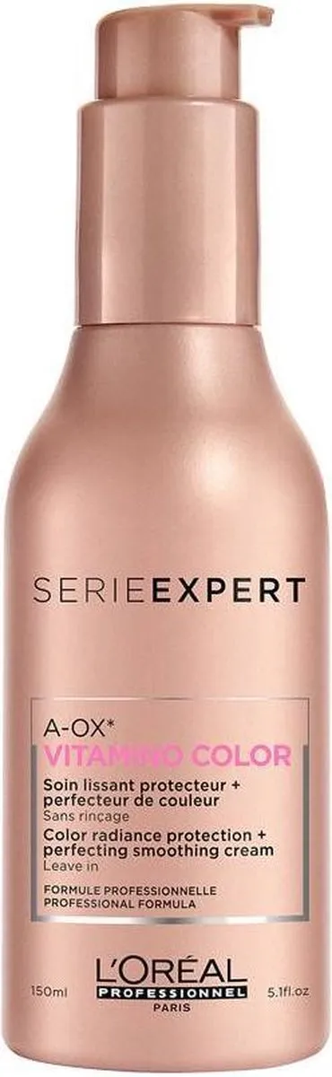 L'Oréal Paris Vitamino Perfecting Smoothing Cream Leave-in 120ml