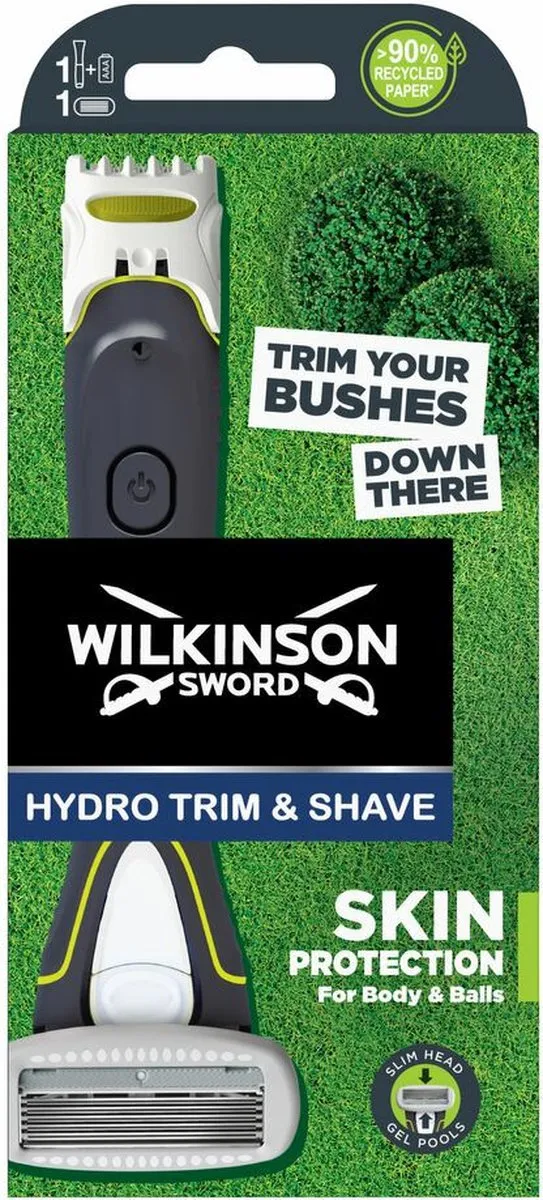 Wilkinson Sword Hydro Trim & Shave Scheermes & Trimmer