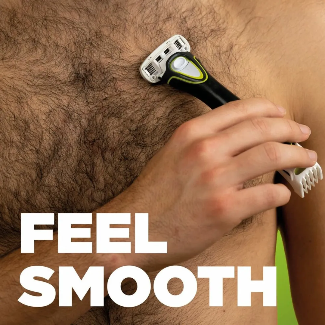 Wilkinson Sword Hydro Trim & Shave Scheermes & Trimmer - 5 Bladen