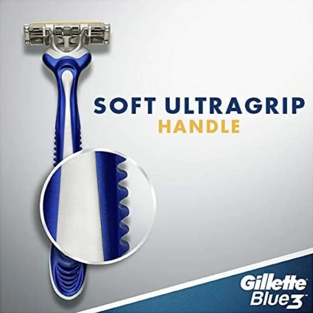 Gillette Blue3 Wegwerpscheermesjes 18 Stuks