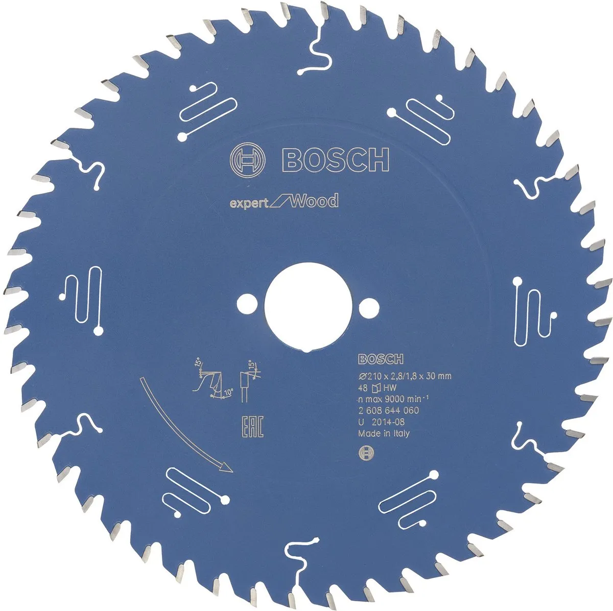 Bosch Expert for Wood Cirkelzaagblad 190mm