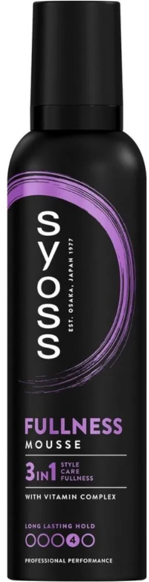 SYOSS Fullness Haarmousse 250ml