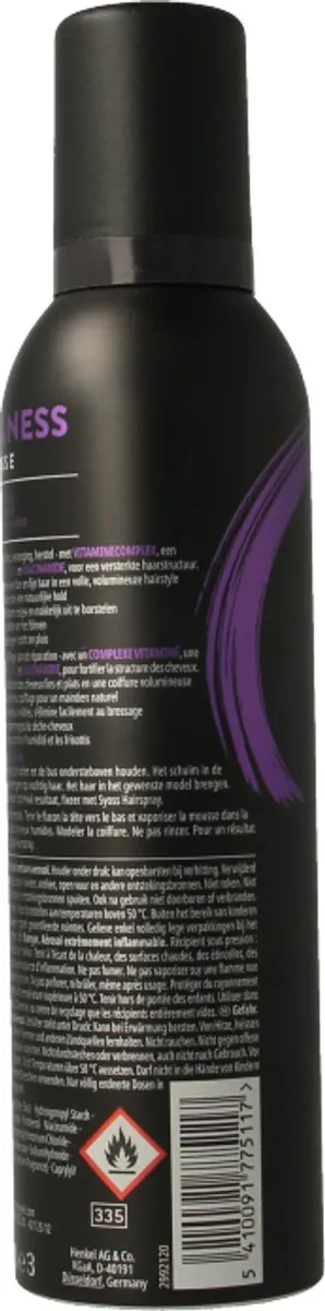 SYOSS Fullness Haarmousse 250ml