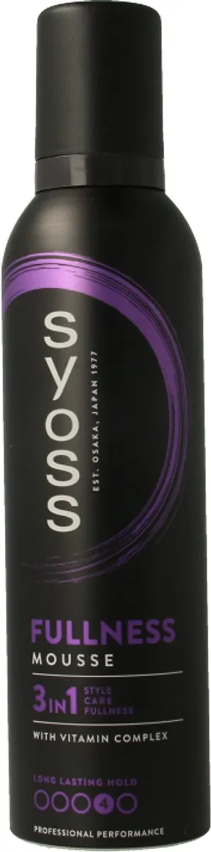 SYOSS Fullness Haarmousse 250ml