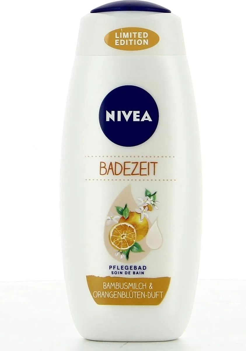 NIVEA Badmelk Sinaasappelbloesem 400ml