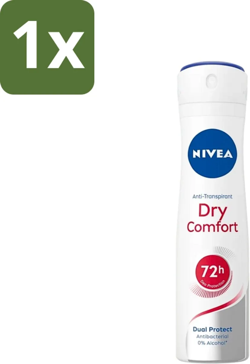 NIVEA Deodorant Spray Droog Comfort 150ml