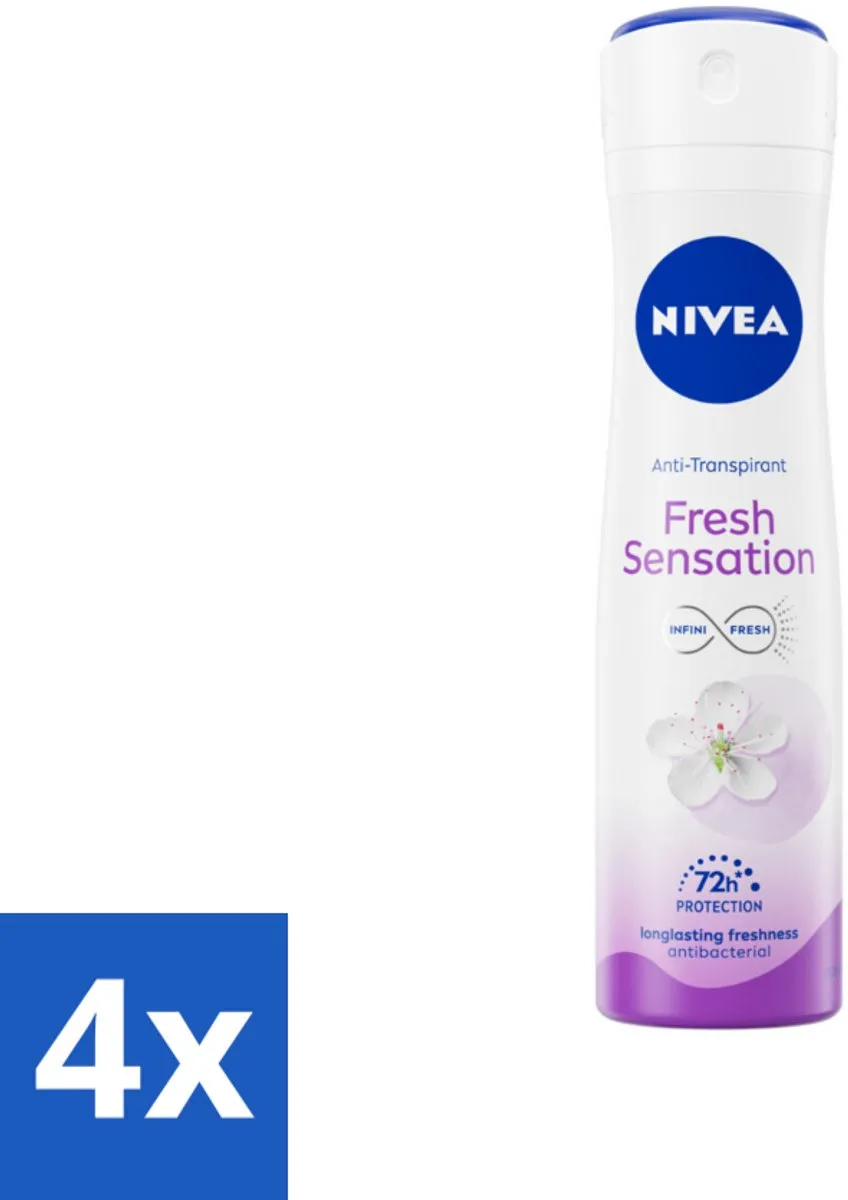NIVEA Deodorant Spray Fresh Sensation 150ml