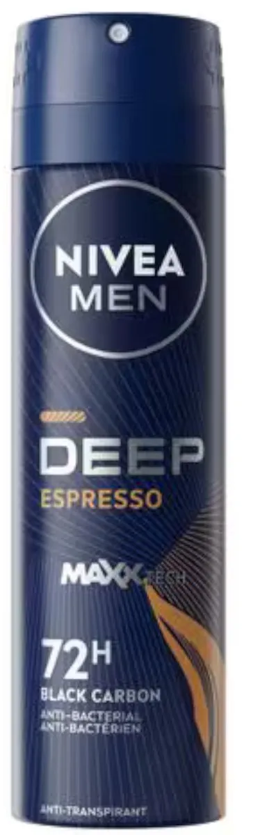 NIVEA Men Deep Espresso Antiperspirant Spray 150ml