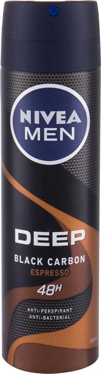 NIVEA Men Deep Espresso Antiperspirant Spray 150ml