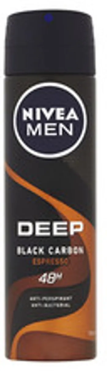 NIVEA Men Deep Espresso Antiperspirant Spray 150ml