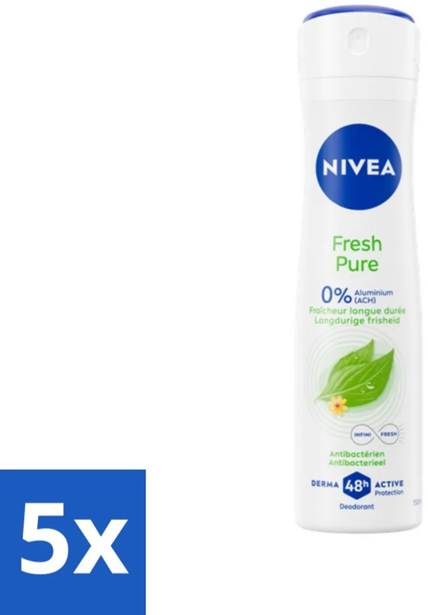 NIVEA Fresh Pure Deodorant Spray
