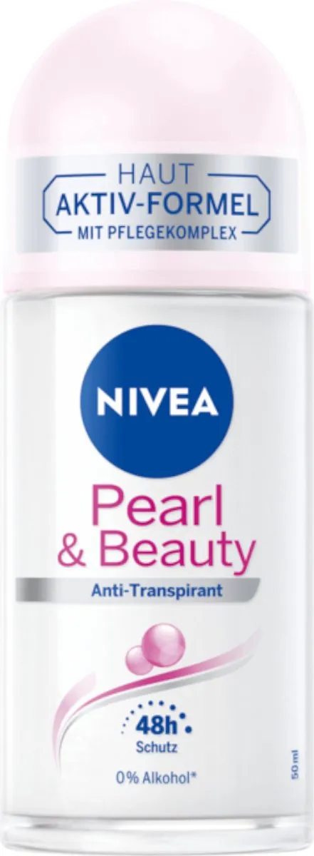 NIVEA Anti-Transpirant Roll-on Pearl & Beauty 50ml