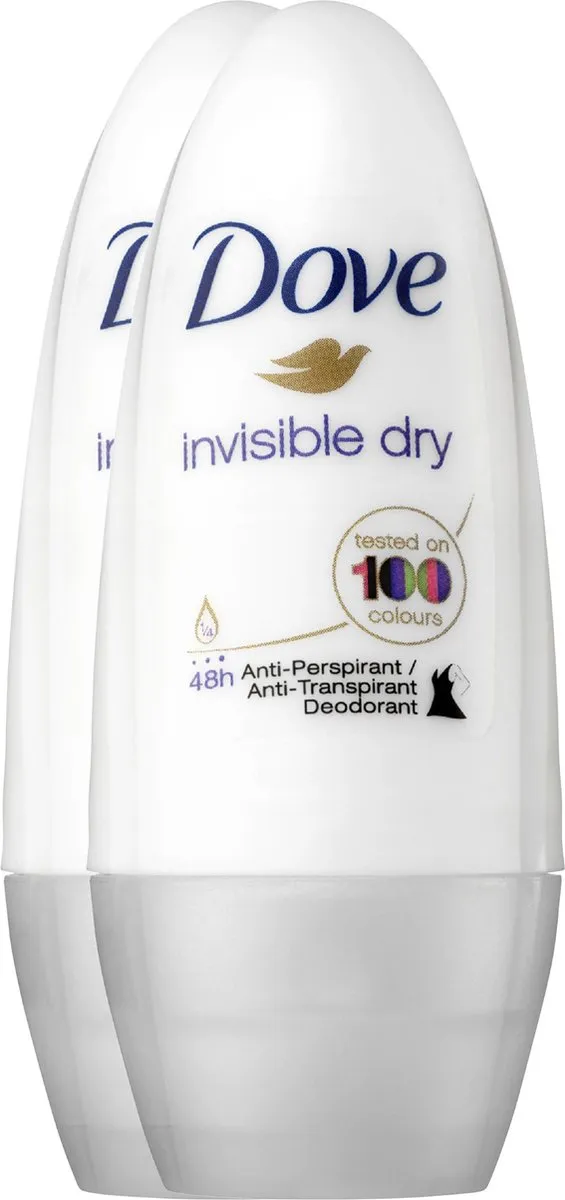Dove Women Invisible Dry Deodorant Roller