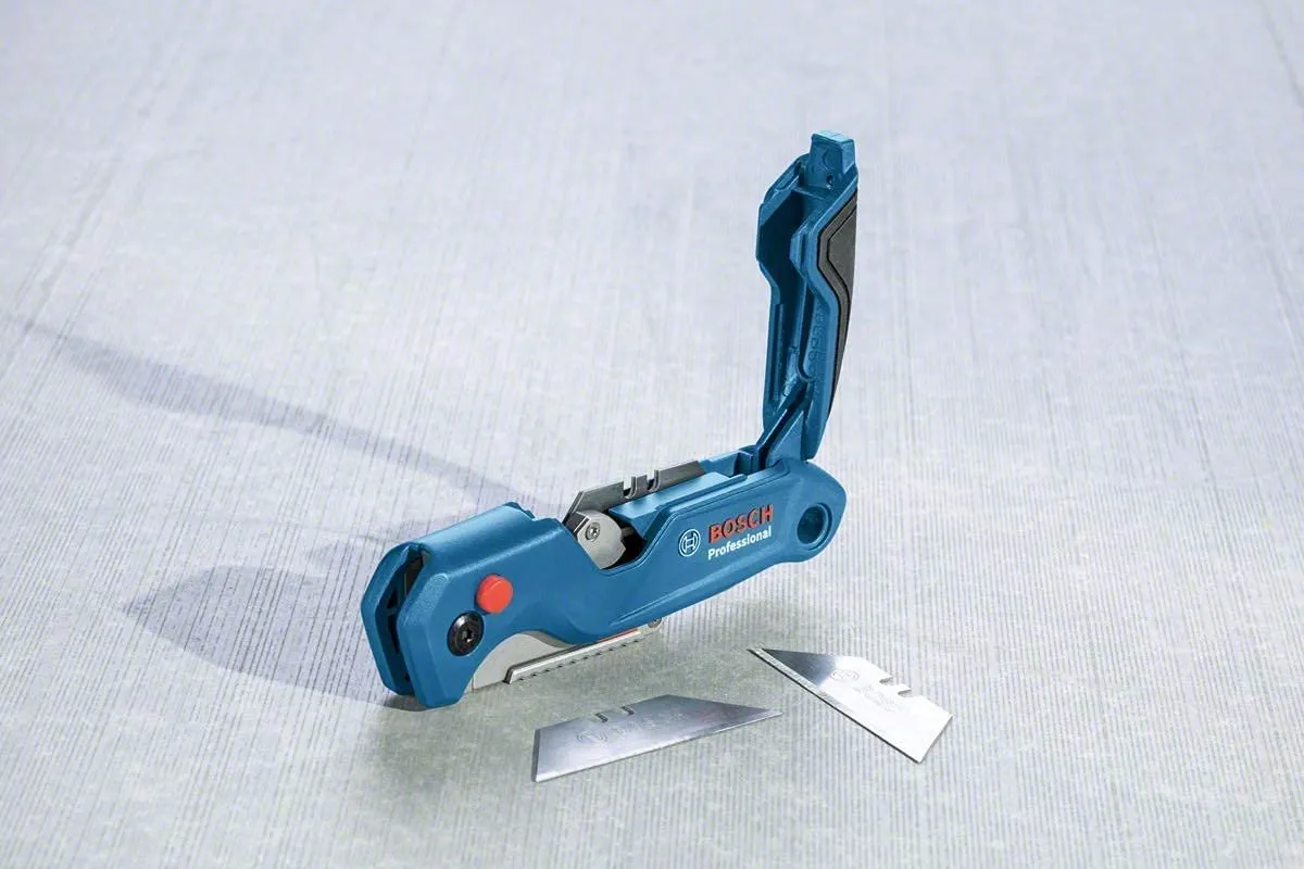 Bosch Professional 1600A016BM Messenset - Blauw - 3 Reservemesjes