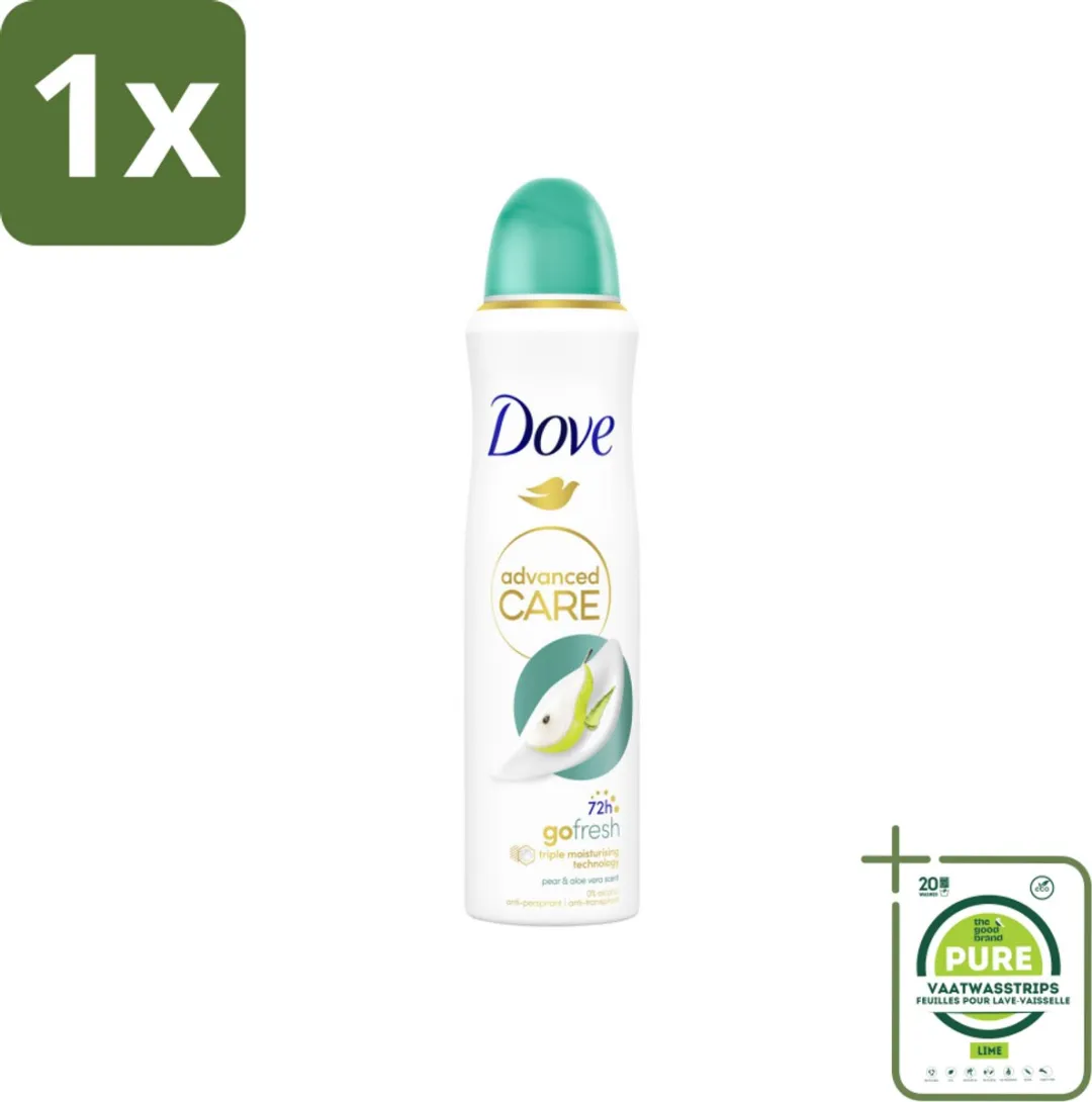 Dove Deodorant Spray Peer & Aloe Vera 150ml