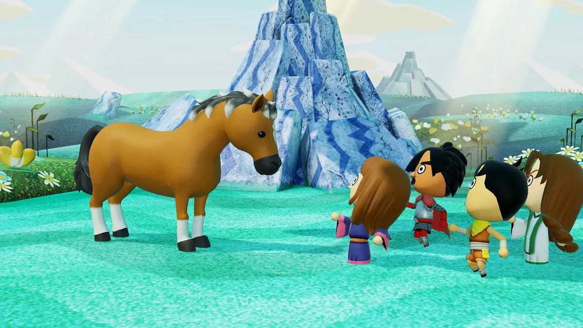 Nintendo Miitopia - Switch - Frans