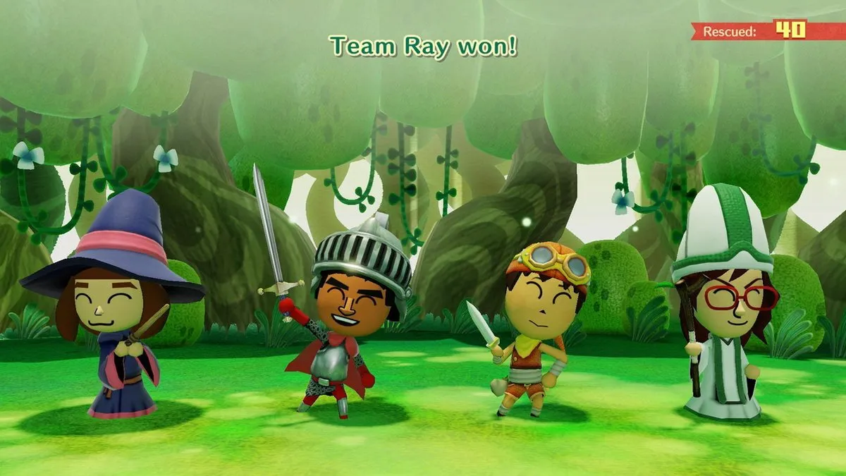 Nintendo Miitopia - Switch - Frans