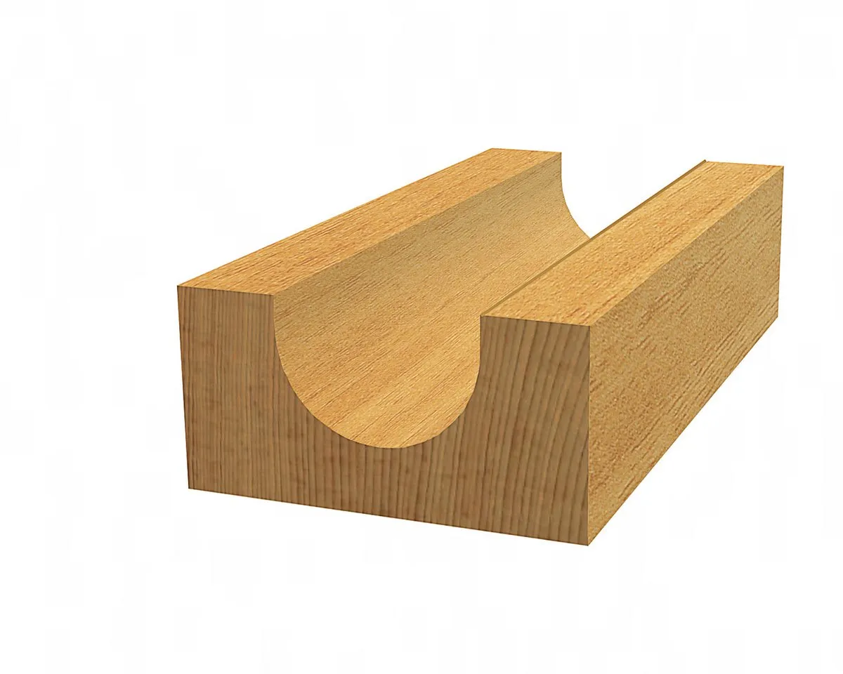 Bosch Halfronde Frees Kogellager 6.3x3.2mm - 6mm