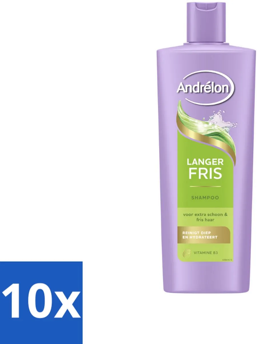 Andrélon Langer Fris Shampoo 400ml