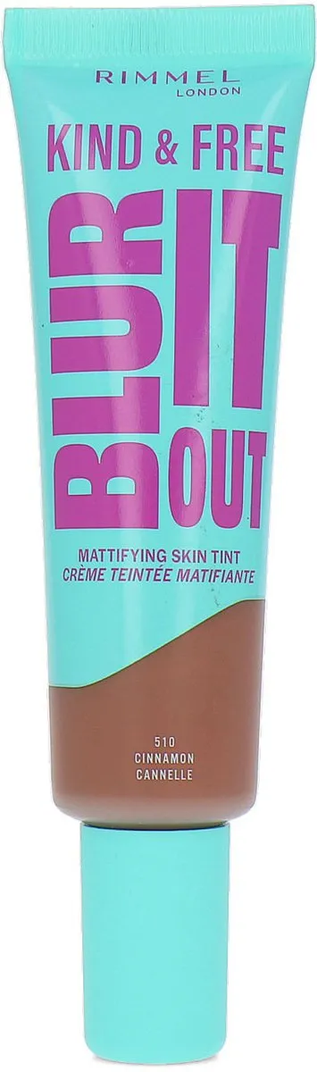 Rimmel London Kind & Free Blur It Out Mattifying Skin Tint 30ml
