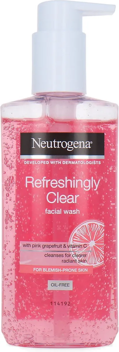 Neutrogena Visibly Clear Pink Grapefruit Gezichtsreiniger 200ml